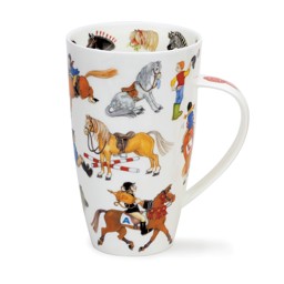 Zeige Details für Dunoon Horseplay Pferde Jumbobecher Tasse Mug Bild von Dunoon Horseplay Pferde Jumbobecher Tasse Mug