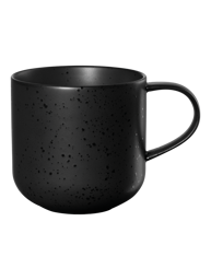Zeige Details für ASA Henkelbecher Coppa Kuro Tasse groß Bild von ASA Henkelbecher Coppa Kuro Tasse groß