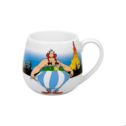 Zeige Details für Könitz Tasse Asterix Obelix Ich bin nicht dick! Kuschelbecher Bild von Könitz Tasse Asterix Obelix Ich bin nicht dick! Kuschelbecher