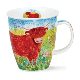 Zeige Details für Dunoon Hamish Highland Cow Henkelbecher Mug Tassen Nevis Bild von Dunoon Hamish Highland Cow Henkelbecher Mug Tassen Nevis