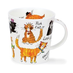 Zeige Details für Dunoon Tasse A Cat's Life Katzen Jumbo Cairngorm  Bild von Dunoon Tasse A Cat's Life Katzen Jumbo Cairngorm