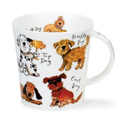 Zeige Details für Dunoon Tasse A Dog's Life Hunde Jumbo Cairngorm  Bild von Dunoon Tasse A Dog's Life Hunde Jumbo Cairngorm