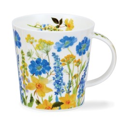 Zeige Details für Dunoon Tasse Cottage Border blau Jumbo Cairngorm  Bild von Dunoon Tasse Cottage Border blau Jumbo Cairngorm