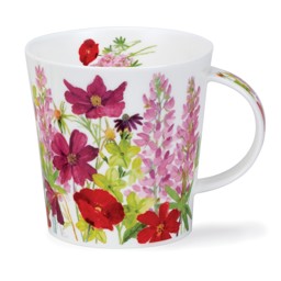 Zeige Details für Dunoon Tasse Cottage Border pink Jumbo Cairngorm  Bild von Dunoon Tasse Cottage Border pink Jumbo Cairngorm