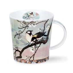 Zeige Details für Ukiyo-E Birds Dunoon Tasse Lomond Fine Bone China Bild von Ukiyo-E Birds Dunoon Tasse Lomond Fine Bone China