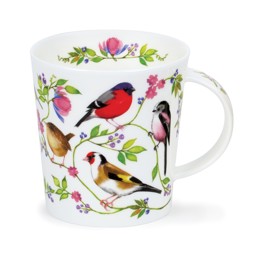 Zeige Details für Morning Chorus Goldfinch Stieglitz Dunoon Tasse Lomond Fine Bone China Bild von Morning Chorus Goldfinch Stieglitz Dunoon Tasse Lomond Fine Bone China