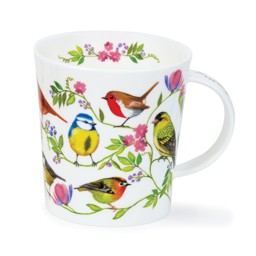 Zeige Details für Morning Chorus Robin Rotkehlchen Dunoon Tasse Lomond Fine Bone China Bild von Morning Chorus Robin Rotkehlchen Dunoon Tasse Lomond Fine Bone China