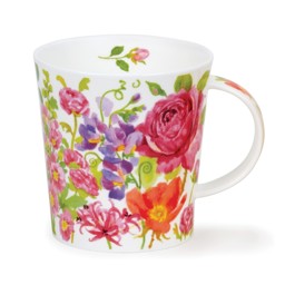 Zeige Details für Kelmscott pink Dunoon Tasse Lomond Fine Bone China Bild von Kelmscott pink Dunoon Tasse Lomond Fine Bone China