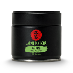 Zeige Details für Japan Bio Matcha Kasumi Premium Daily Pleasure Pulvertee bio grüner Tee Bild von Japan Bio Matcha Kasumi Premium Daily Pleasure Pulvertee bio grüner Tee