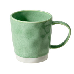 Zeige Details für Interiors Henkelbecher hellgrün Porzellan Bild von Interiors Henkelbecher hellgrün Porzellan