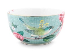 Zeige Details für PIP Studio Müslischale Blushing Birds blau Bild von PIP Studio Müslischale Blushing Birds blau