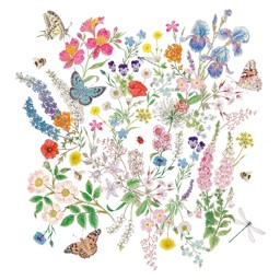 Zeige Details für Nature Romance Servietten Bild von Nature Romance Servietten