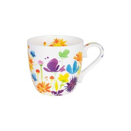 Zeige Details für Full Bloom Henkelbecher Könitz Bild von Full Bloom Henkelbecher Könitz