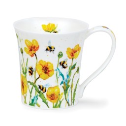 Zeige Details für Dunoon Tasse Busy Bees Buttercup Bienen Jura  Bild von Dunoon Tasse Busy Bees Buttercup Bienen Jura