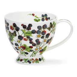 Zeige Details für Wild Blackberry Brombeeren Dunoon Tasse Skye Bild von Wild Blackberry Brombeeren Dunoon Tasse Skye