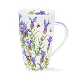 Zeige Details für Dunoon Lavender Busy Bees Bienen Henley Jumbobecher Bild von Dunoon Lavender Busy Bees Bienen Henley Jumbobecher
