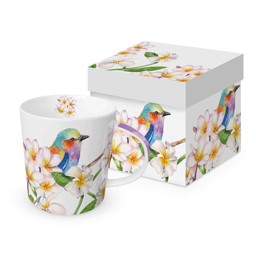 Zeige Details für Sri Lanka Vogel Porzellanbecher mit Geschenkkarton Trendmug Bild von Sri Lanka Vogel Porzellanbecher mit Geschenkkarton Trendmug