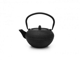 Zeige Details für Tibet schwarz 1,2 L Teekanne aus Gußeisen Bild von Tibet schwarz 1,2 L Teekanne aus Gußeisen