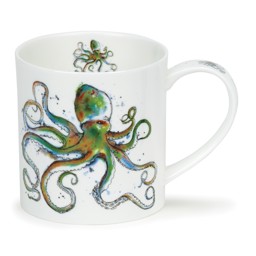 Bild von Dunoon Tasse Dollyhotdogs Tentacles Oktopus Kraken Orkney