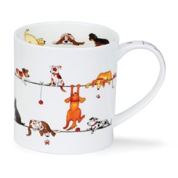 Zeige Details für Dunoon Tasse Live Wires Dog Hunde Orkney Bild von Dunoon Tasse Live Wires Dog Hunde Orkney