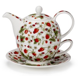 Zeige Details für Tea For One Set Dovedale Strawberry Erdbeeren Fine Bone China Bild von Tea For One Set Dovedale Strawberry Erdbeeren Fine Bone China