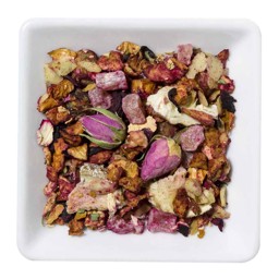 Zeige Details für Feigen-Trifle (Früchtetee) - Hof bei Nacht Bild von Feigen-Trifle (Früchtetee) - Hof bei Nacht