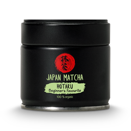 Zeige Details für Japan Bio Matcha Hotaru Beginner's Favourite Pulvertee grüner Tee Bild von Japan Bio Matcha Hotaru Beginner's Favourite Pulvertee grüner Tee