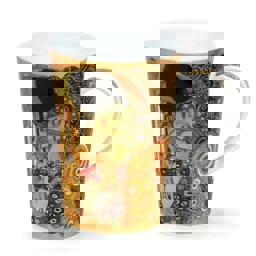 Zeige Details für Belle Epoque Kuss Klimt Dunoon Tasse Shetland Bild von Belle Epoque Kuss Klimt Dunoon Tasse Shetland