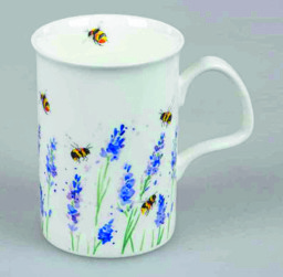 Zeige Details für Roy Kirkham Henkelbecher Lavendel Bienen Lancaster Bild von Roy Kirkham Henkelbecher Lavendel Bienen Lancaster
