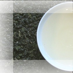 Bild von Formosa (Taiwan) Jade Drachen Oolong Tee, fast grün