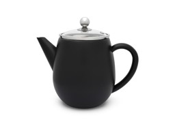 Zeige Details für Teekanne Duet Eva 1,1 L schwarz Bild von Teekanne Duet Eva 1,1 L schwarz