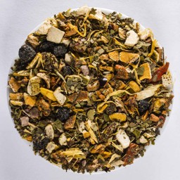 Zeige Details für Mate-Guarana Kräuterteemischung Bild von Mate-Guarana Kräuterteemischung