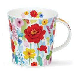 Zeige Details für Dunoon Tasse Floral Burst rot Jumbo Cairngorm  Bild von Dunoon Tasse Floral Burst rot Jumbo Cairngorm