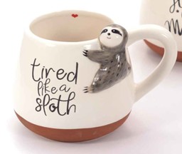 Zeige Details für Faultier Rick Sloth Henkelbecher Tasse Cha Cult Bild von Faultier Rick Sloth Henkelbecher Tasse Cha Cult