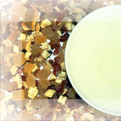 Zeige Details für Kandierter Ingwer (Früchtetee) Bild von Kandierter Ingwer (Früchtetee)