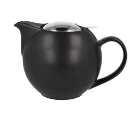 Zeige Details für Teekanne Zero Japan noble matte black mit Edelstahlfilter 1 L Bild von Teekanne Zero Japan noble matte black mit Edelstahlfilter 1 L