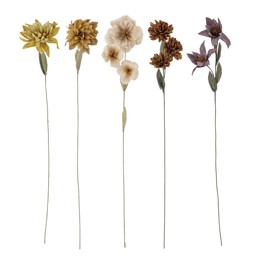 Zeige Details für Rana Deko-Blumen 5er Set Papier 90cm Bild von Rana Deko-Blumen 5er Set Papier 90cm