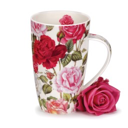 Zeige Details für Dunoon Roses Henley Jumbobecher Bild von Dunoon Roses Henley Jumbobecher