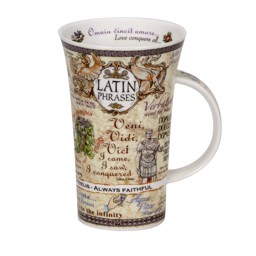 Zeige Details für Dunoon Tasse Latin Phrases Latein Glencoe Bild von Dunoon Tasse Latin Phrases Latein Glencoe