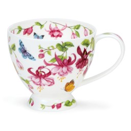 Zeige Details für Dunoon Tasse Skye Papillon Fuchsien Schmetterling Jumbobecher Bild von Dunoon Tasse Skye Papillon Fuchsien Schmetterling Jumbobecher