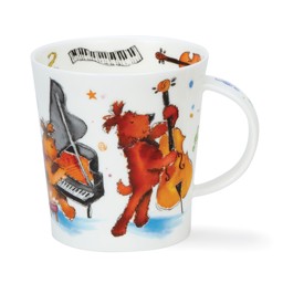 Zeige Details für Groovy Dogs Hunde Dunoon Tasse Lomond Fine Bone China Bild von Groovy Dogs Hunde Dunoon Tasse Lomond Fine Bone China