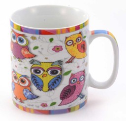 Zeige Details für Becher Hedwig Eulen Jumbo-Größe Bild von Becher Hedwig Eulen Jumbo-Größe