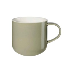 Zeige Details für Henkelbecher Coppa khaki Tasse groß Bild von Henkelbecher Coppa khaki Tasse groß