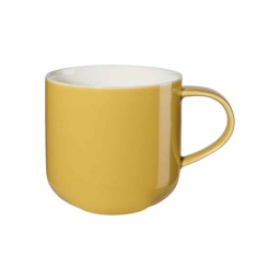Zeige Details für Henkelbecher Coppa mustard Tasse groß Bild von Henkelbecher Coppa mustard Tasse groß