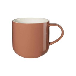 Bild von Henkelbecher Coppa Red Clay Tasse groß