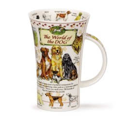 Bild von Dunoon Tasse World of Dog Hunde