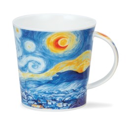 Zeige Details für Dunoon Tasse Starry Night van Gogh Jumbobecher Cairngorm Bild von Dunoon Tasse Starry Night van Gogh Jumbobecher Cairngorm