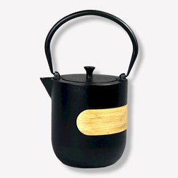 Zeige Details für Kuomo schwarz mit Bambus Teekanne aus Gusseisen 1,1 L Bild von Kuomo schwarz mit Bambus Teekanne aus Gusseisen 1,1 L
