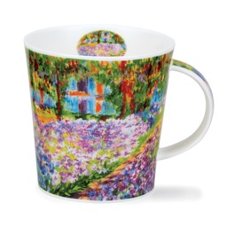 Zeige Details für Dunoon Tasse Giverny Garden Monet Jumbobecher Cairngorm Bild von Dunoon Tasse Giverny Garden Monet Jumbobecher Cairngorm