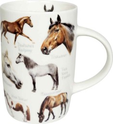 Zeige Details für Pferde Horses Natures Diversity Jumbobecher Theo Könitz Bild von Pferde Horses Natures Diversity Jumbobecher Theo Könitz
